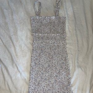 FLORAL BODYCON DRESS